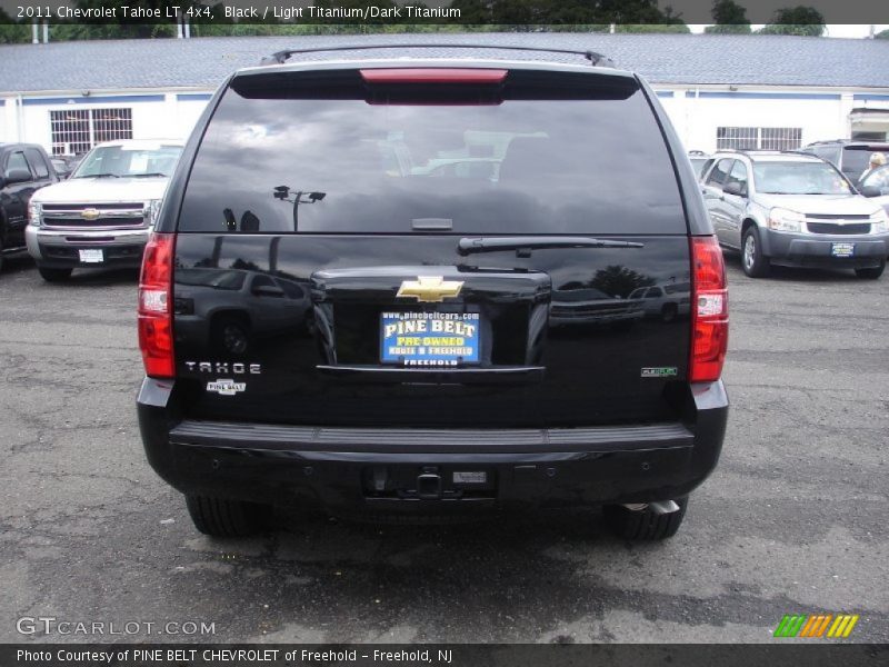 Black / Light Titanium/Dark Titanium 2011 Chevrolet Tahoe LT 4x4