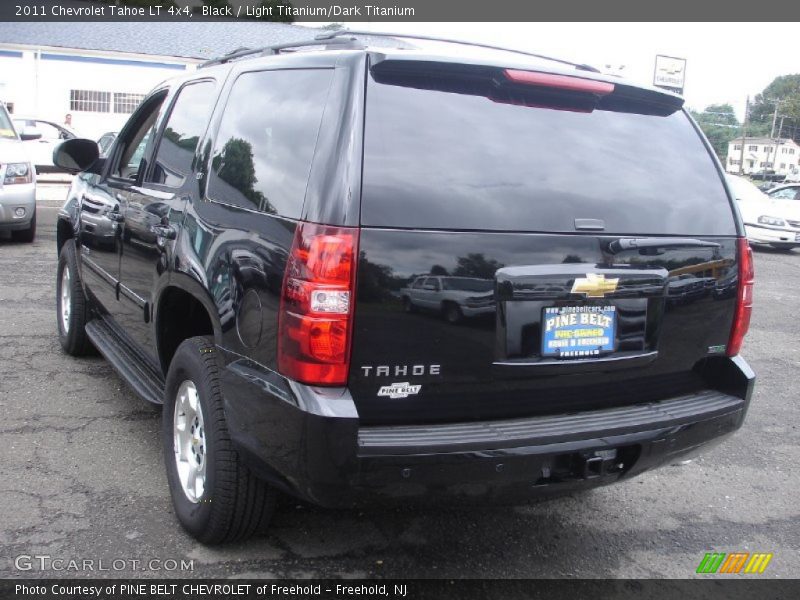 Black / Light Titanium/Dark Titanium 2011 Chevrolet Tahoe LT 4x4