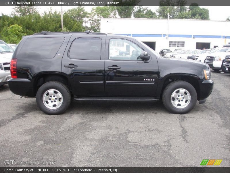 Black / Light Titanium/Dark Titanium 2011 Chevrolet Tahoe LT 4x4