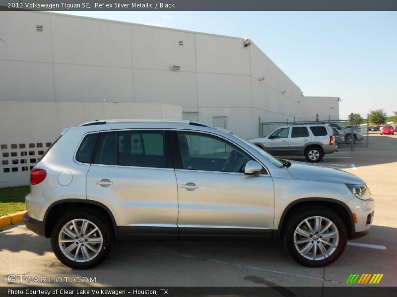  2012 Tiguan SE Reflex Silver Metallic
