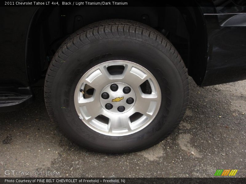 Black / Light Titanium/Dark Titanium 2011 Chevrolet Tahoe LT 4x4