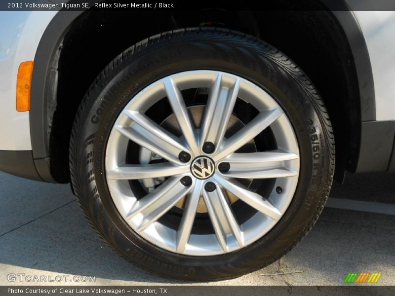  2012 Tiguan SE Wheel