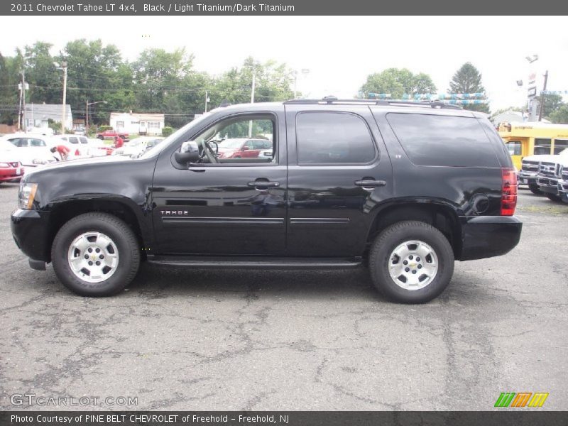 Black / Light Titanium/Dark Titanium 2011 Chevrolet Tahoe LT 4x4
