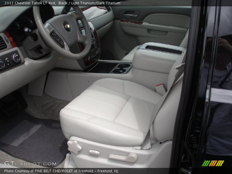Black / Light Titanium/Dark Titanium 2011 Chevrolet Tahoe LT 4x4