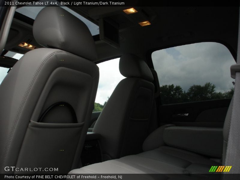 Black / Light Titanium/Dark Titanium 2011 Chevrolet Tahoe LT 4x4