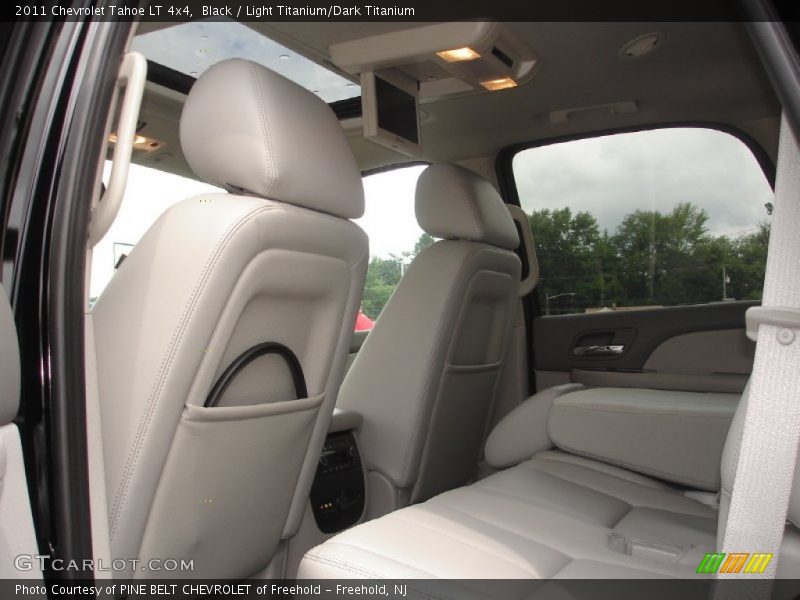 Black / Light Titanium/Dark Titanium 2011 Chevrolet Tahoe LT 4x4