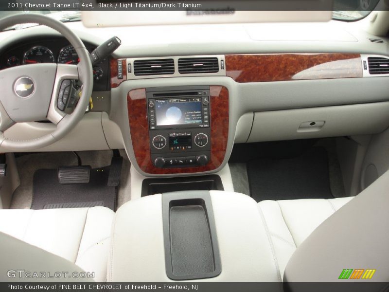 Black / Light Titanium/Dark Titanium 2011 Chevrolet Tahoe LT 4x4