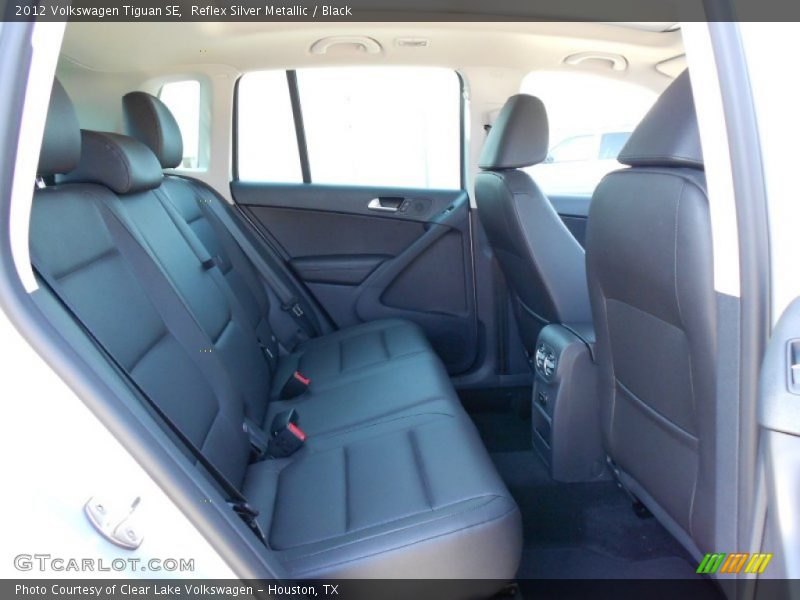  2012 Tiguan SE Black Interior