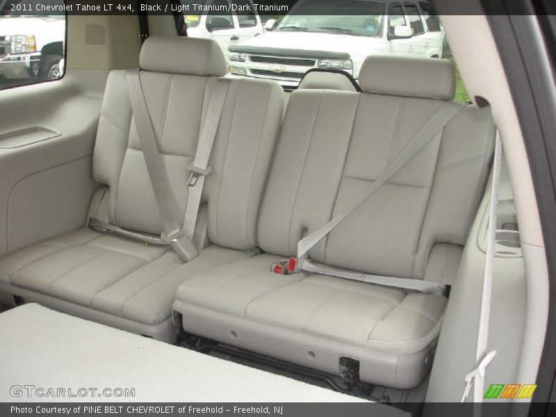 Black / Light Titanium/Dark Titanium 2011 Chevrolet Tahoe LT 4x4