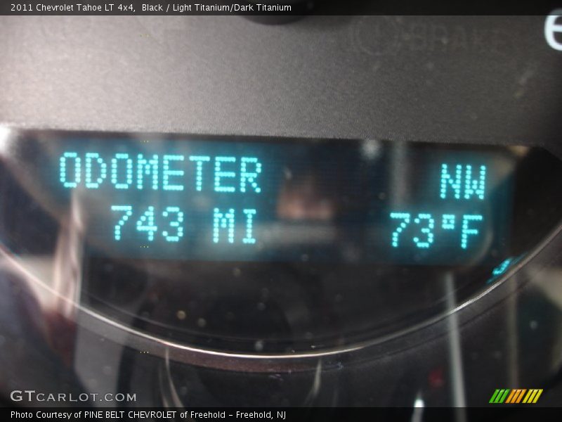 Black / Light Titanium/Dark Titanium 2011 Chevrolet Tahoe LT 4x4