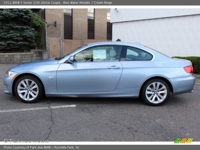  2011 3 Series 328i xDrive Coupe Blue Water Metallic