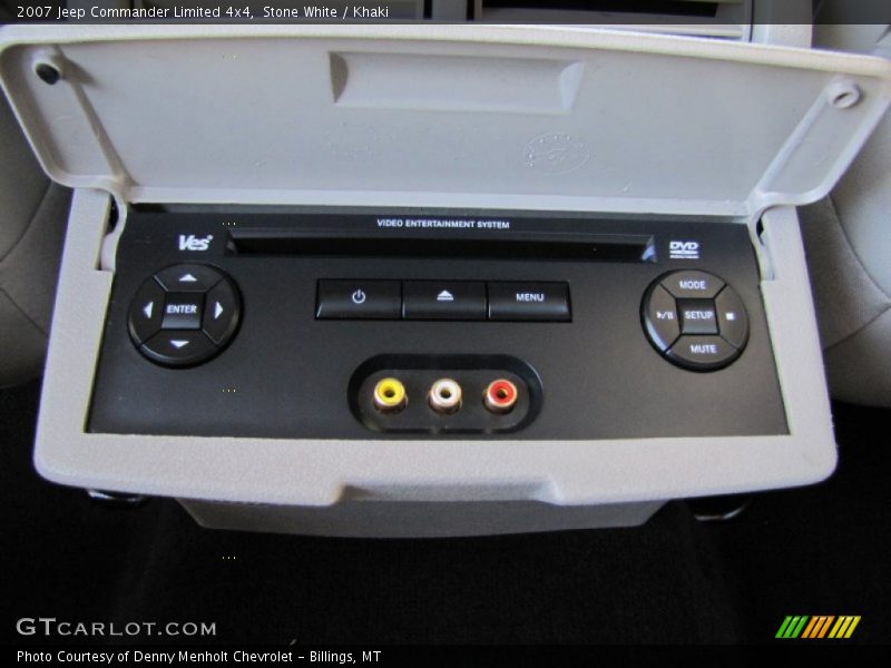 Stone White / Khaki 2007 Jeep Commander Limited 4x4