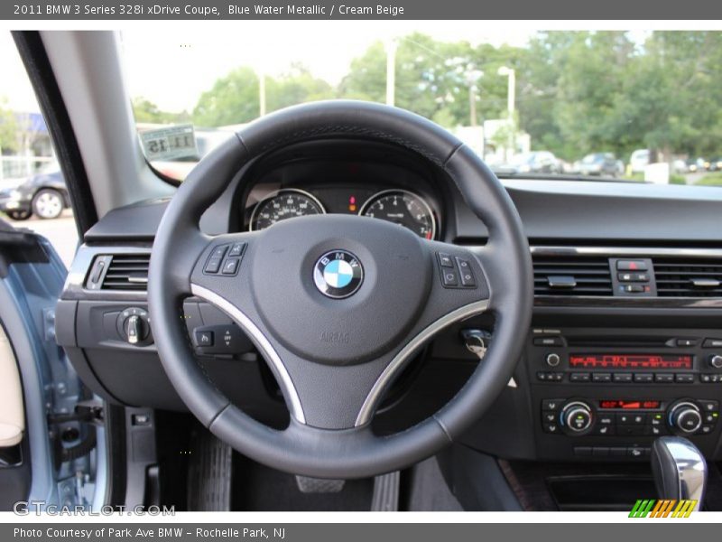  2011 3 Series 328i xDrive Coupe Steering Wheel