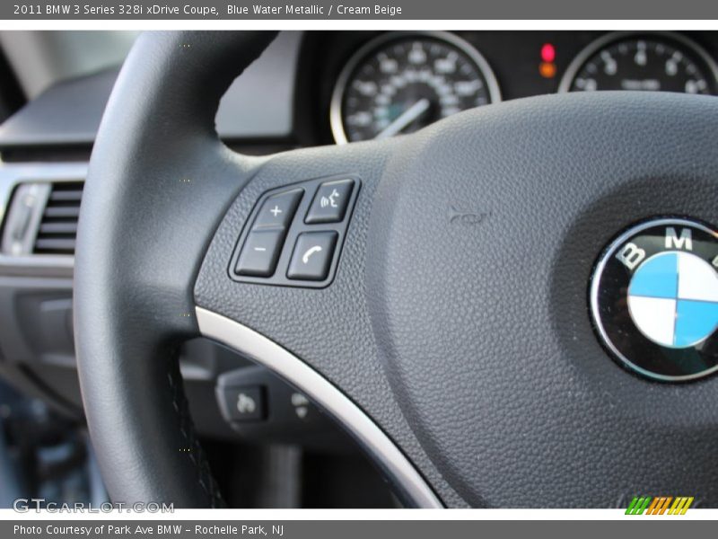 Controls of 2011 3 Series 328i xDrive Coupe