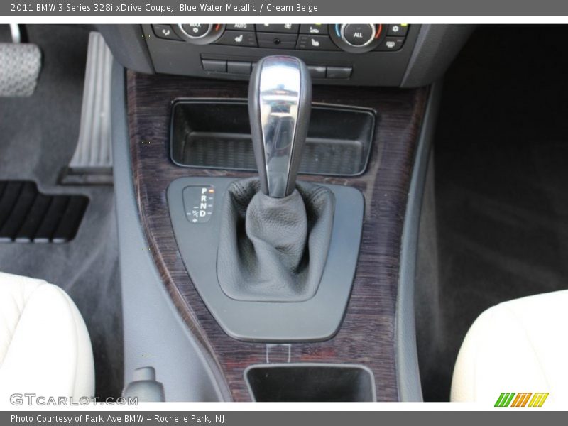  2011 3 Series 328i xDrive Coupe 6 Speed Steptronic Automatic Shifter