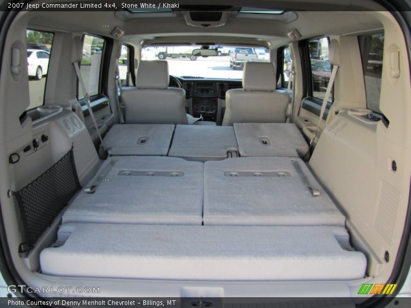 Stone White / Khaki 2007 Jeep Commander Limited 4x4