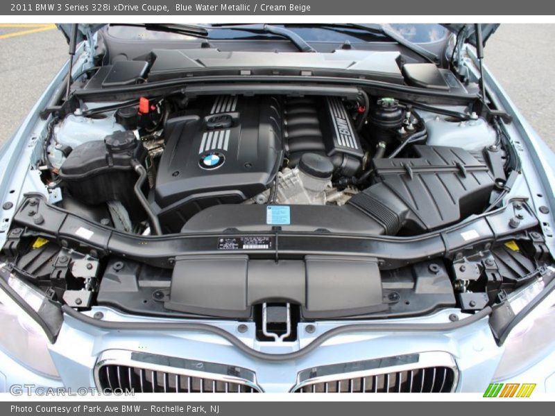  2011 3 Series 328i xDrive Coupe Engine - 3.0 Liter DOHC 24-Valve VVT Inline 6 Cylinder