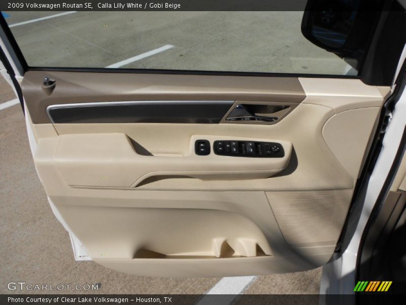 Calla Lilly White / Gobi Beige 2009 Volkswagen Routan SE