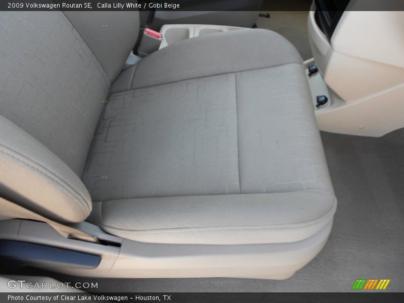 Calla Lilly White / Gobi Beige 2009 Volkswagen Routan SE