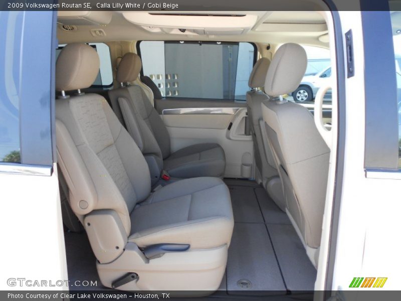 Calla Lilly White / Gobi Beige 2009 Volkswagen Routan SE