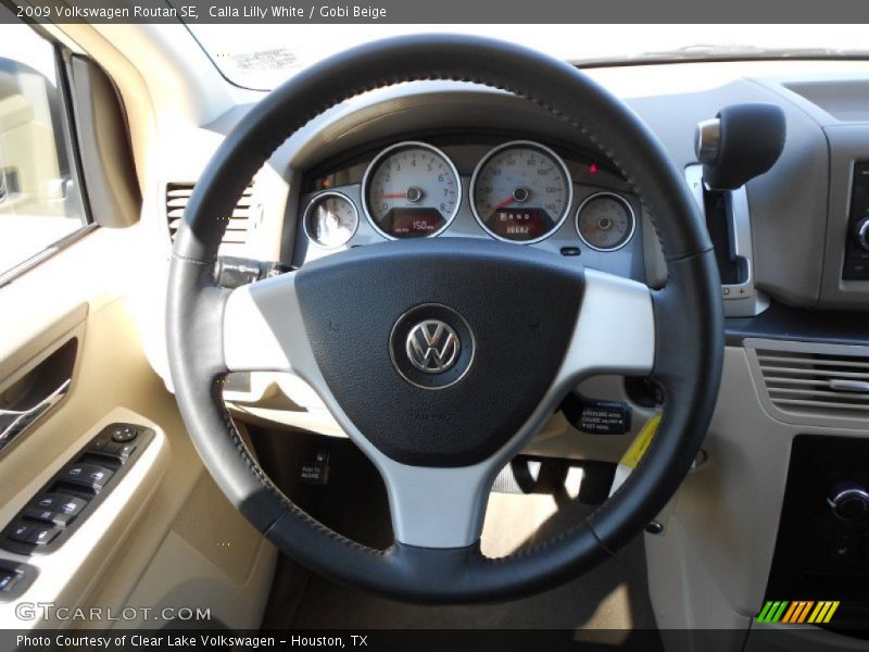 Calla Lilly White / Gobi Beige 2009 Volkswagen Routan SE