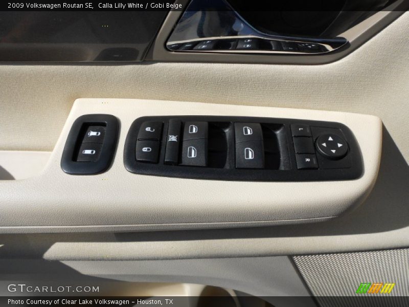 Calla Lilly White / Gobi Beige 2009 Volkswagen Routan SE