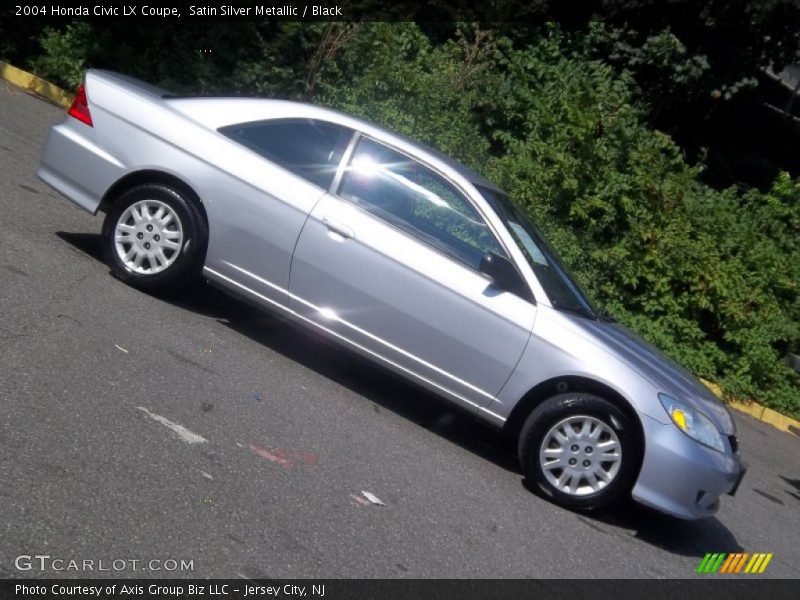  2004 Civic LX Coupe Satin Silver Metallic