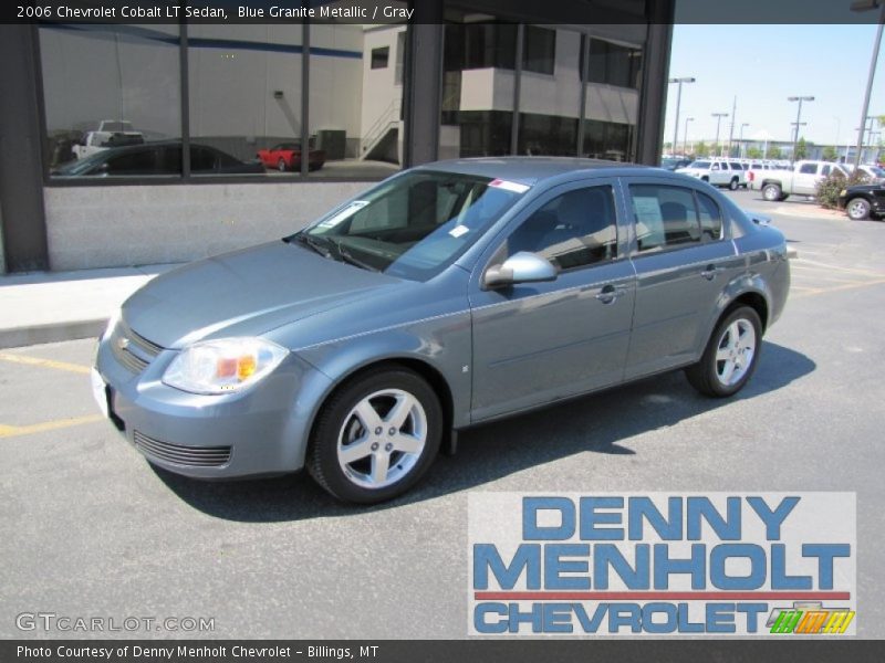 Blue Granite Metallic / Gray 2006 Chevrolet Cobalt LT Sedan