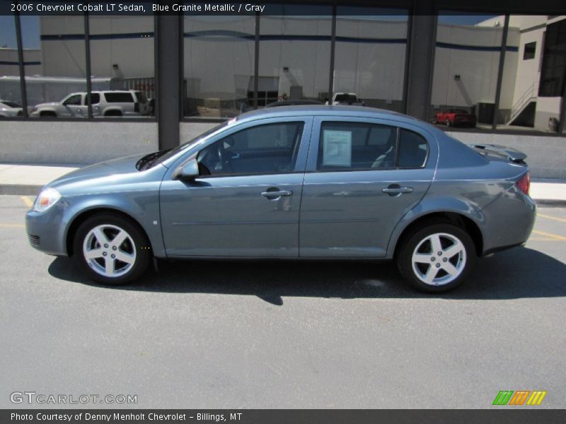 Blue Granite Metallic / Gray 2006 Chevrolet Cobalt LT Sedan