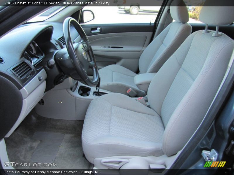 Blue Granite Metallic / Gray 2006 Chevrolet Cobalt LT Sedan