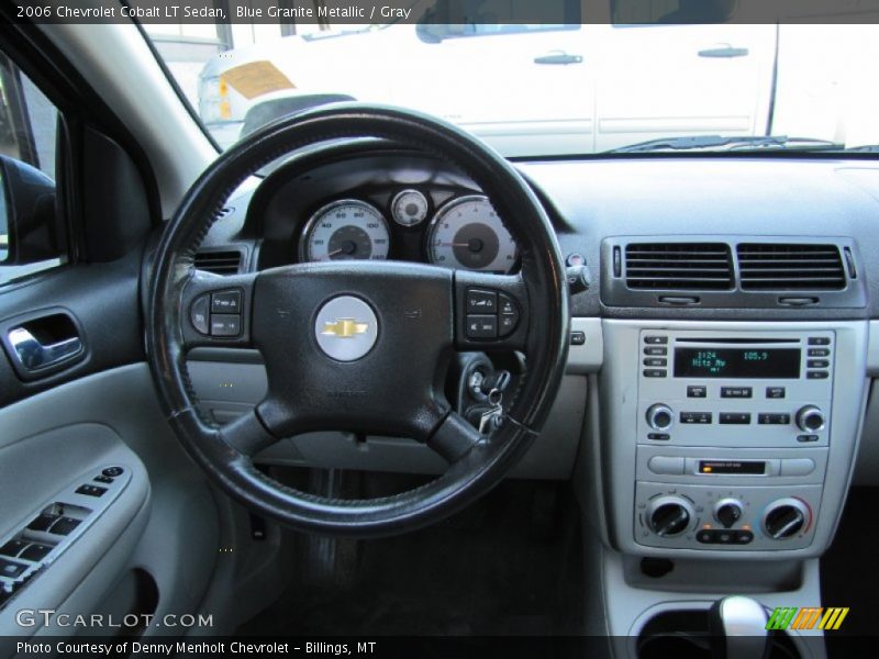 Blue Granite Metallic / Gray 2006 Chevrolet Cobalt LT Sedan