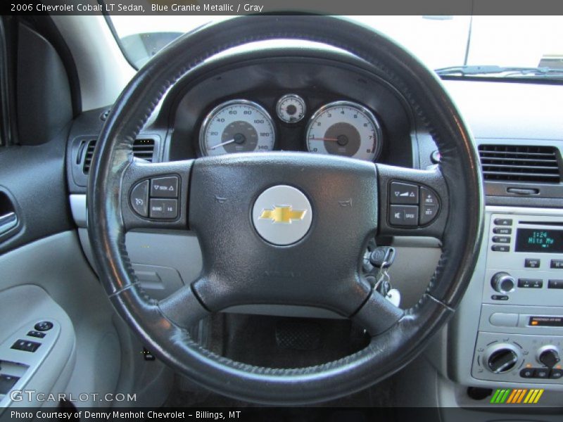 Blue Granite Metallic / Gray 2006 Chevrolet Cobalt LT Sedan