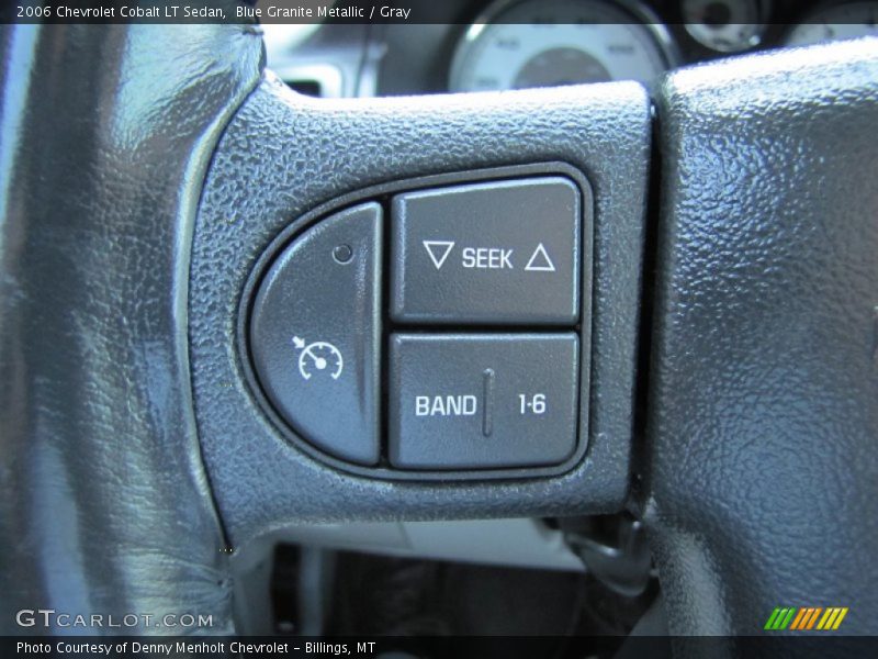 Blue Granite Metallic / Gray 2006 Chevrolet Cobalt LT Sedan