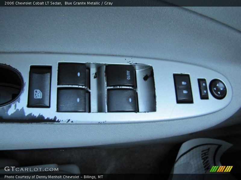 Blue Granite Metallic / Gray 2006 Chevrolet Cobalt LT Sedan