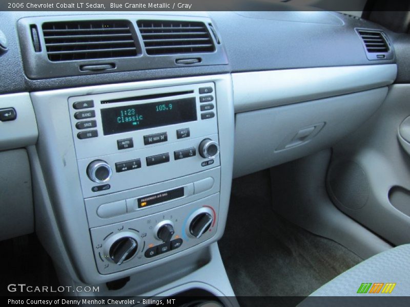 Blue Granite Metallic / Gray 2006 Chevrolet Cobalt LT Sedan
