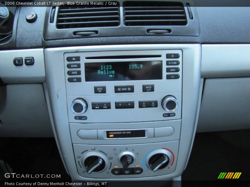 Blue Granite Metallic / Gray 2006 Chevrolet Cobalt LT Sedan