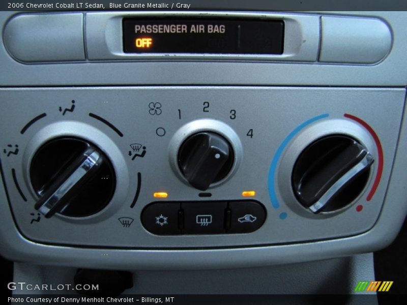 Blue Granite Metallic / Gray 2006 Chevrolet Cobalt LT Sedan