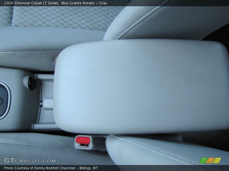 Blue Granite Metallic / Gray 2006 Chevrolet Cobalt LT Sedan
