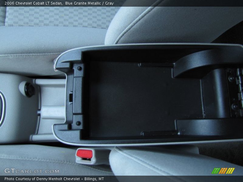Blue Granite Metallic / Gray 2006 Chevrolet Cobalt LT Sedan