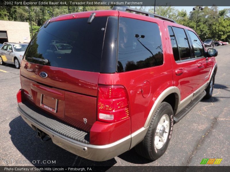  2002 Explorer Eddie Bauer 4x4 Toreador Red Metallic
