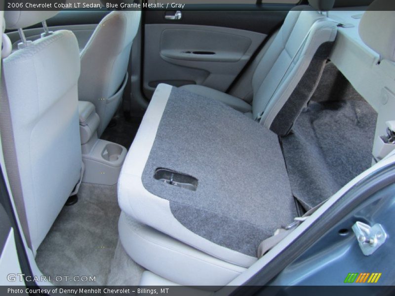 Blue Granite Metallic / Gray 2006 Chevrolet Cobalt LT Sedan