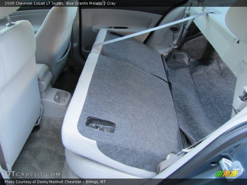 Blue Granite Metallic / Gray 2006 Chevrolet Cobalt LT Sedan
