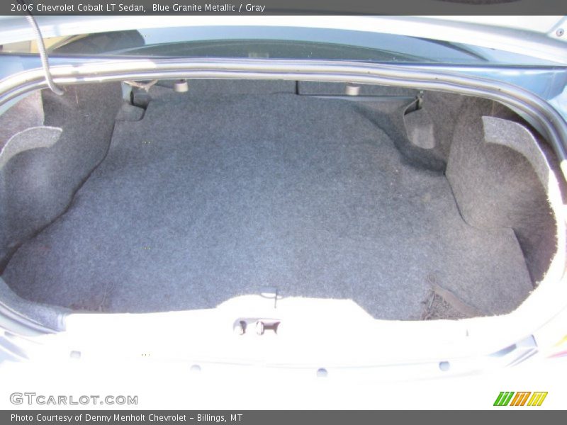 Blue Granite Metallic / Gray 2006 Chevrolet Cobalt LT Sedan