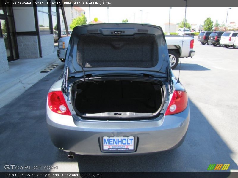 Blue Granite Metallic / Gray 2006 Chevrolet Cobalt LT Sedan