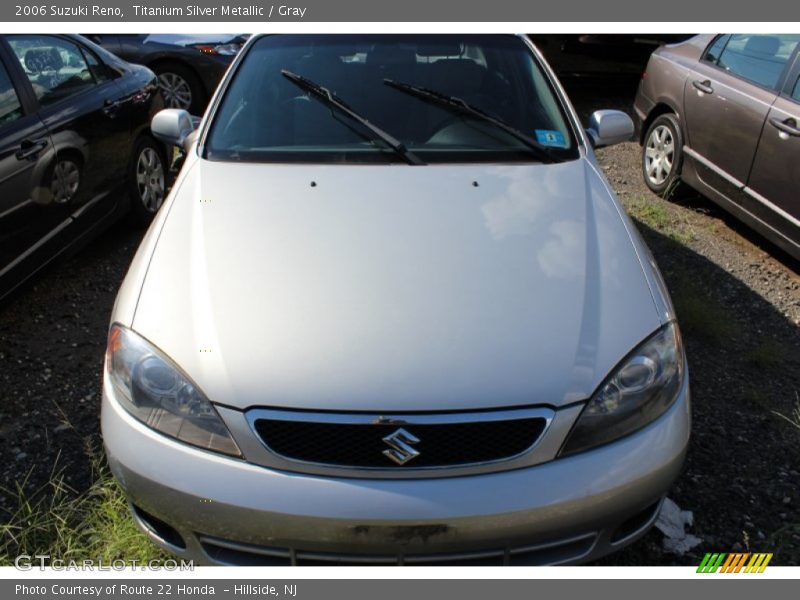Titanium Silver Metallic / Gray 2006 Suzuki Reno