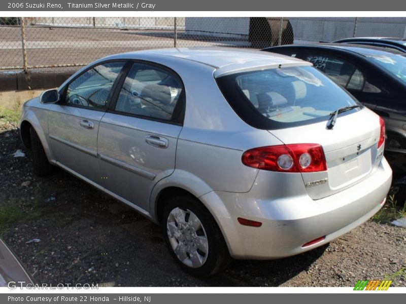 Titanium Silver Metallic / Gray 2006 Suzuki Reno