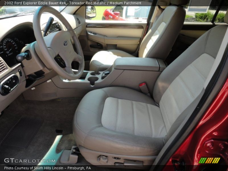  2002 Explorer Eddie Bauer 4x4 Medium Parchment Interior