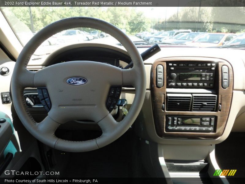 Dashboard of 2002 Explorer Eddie Bauer 4x4