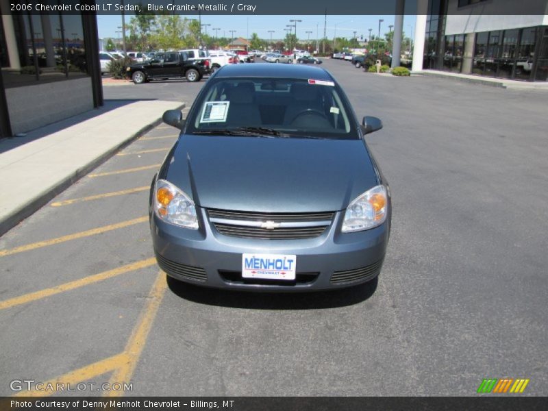 Blue Granite Metallic / Gray 2006 Chevrolet Cobalt LT Sedan