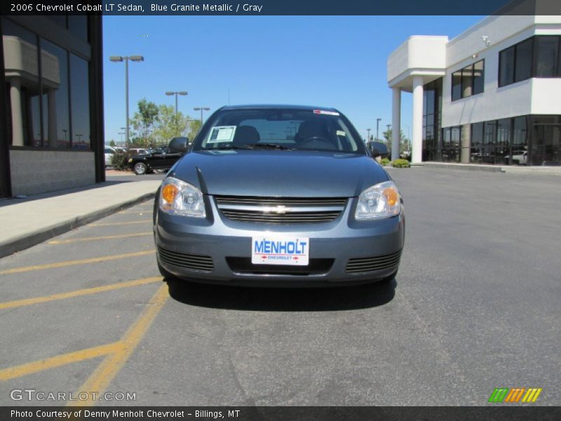 Blue Granite Metallic / Gray 2006 Chevrolet Cobalt LT Sedan